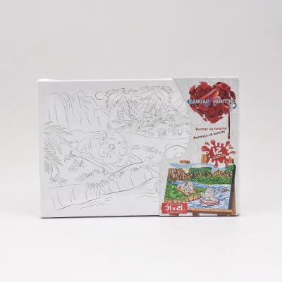 Креативная творчество "Роспись на полотне" Canvas, ДТ-ОО-09312
