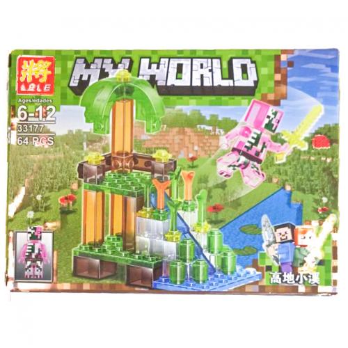 Конструктор Minecraft, 64 дет., в кор-ке (мал.), MK33177 Конструктор Minecraft, 64 дет., в кор-ке (мал.), MK33177