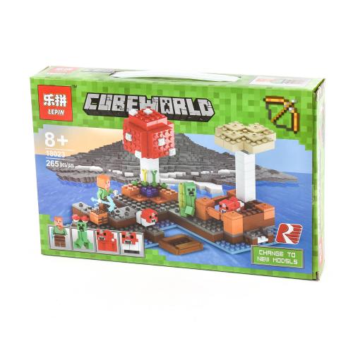 Конструктор LEPIN "Minecraft", 265 деталей, 18023
