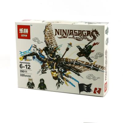 Конструктор LEPIN "NinjaG", 320 деталей, 39011-1