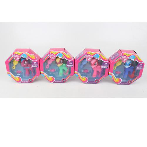 Фигурка Little Pony, 4 цвета, в кор-ке, SY89-5D