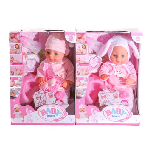 Пупс Baby Born, 2 вида, в кор-ке, YL1710Q Пупс Baby Born, 2 вида, в кор-ке, YL1710Q