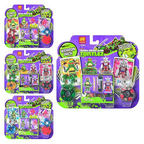 Конструктор "Черепашки ниндзя", 79106 Конструктор "Черепашки ниндзя", 79106