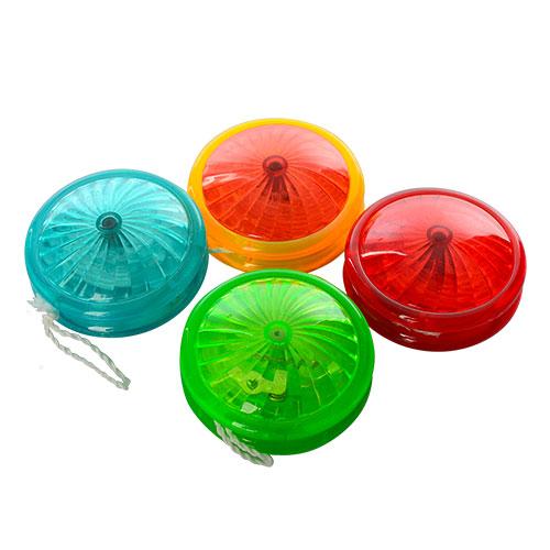 Йо-йо, 4 цвета, в кульке, M 1065-4