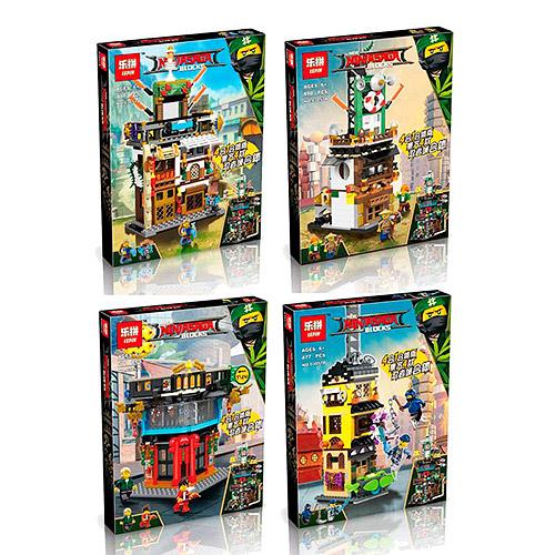 Конструктор NINJA, 03057AD