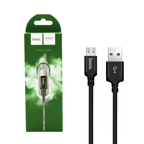 Зарядний дата-кабель Hoco X14, 18234-1 Зарядний дата-кабель Hoco X14, 18234-1