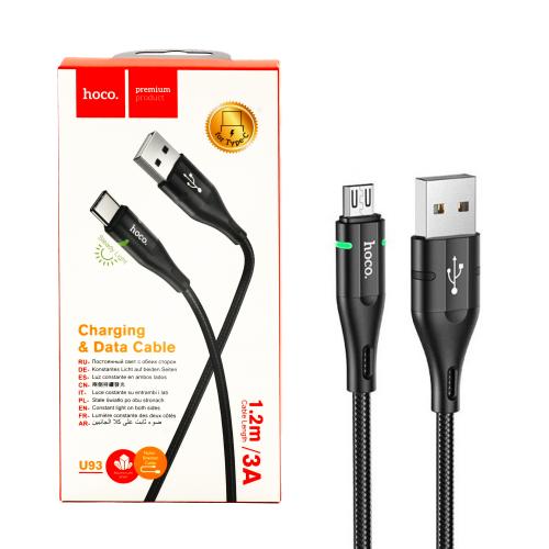Зарядний дата-кабель Hoco U93, 99153