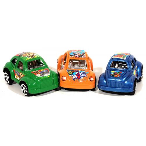 Набор транспорта, инерц-й, в кульке, 7719-7