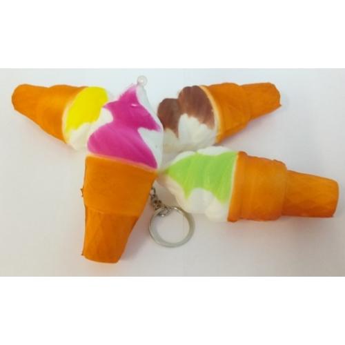 Сквиш "Мороженое", микс видов, в кульке, MS 1470