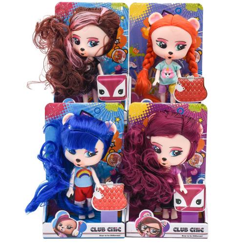 Лялька Club Chic Doll, 6 видів, в кор-ці, 01912A