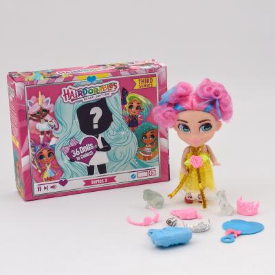 Кукла сюрприз Hair Dorables Doll, 01946