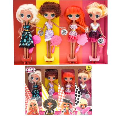 Набор кукол LOL OMG, в кор-ке, LK1009-3