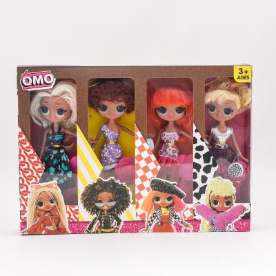 Набор кукол LOL OMG, в кор-ке, LK1009-3