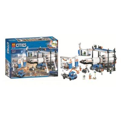 Конструктор BELA, 1097 деталей, BELA 11388