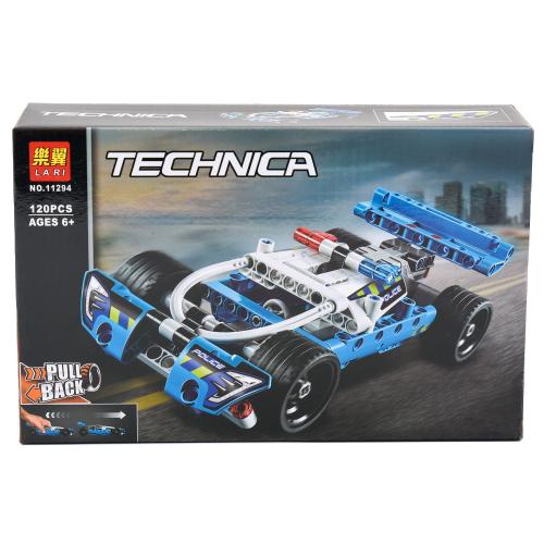 Контруктор BELA "Полицейская погоня", 120 деталей, BELA 11294 Контруктор BELA "Полицейская погоня", 120 деталей, BELA 11294