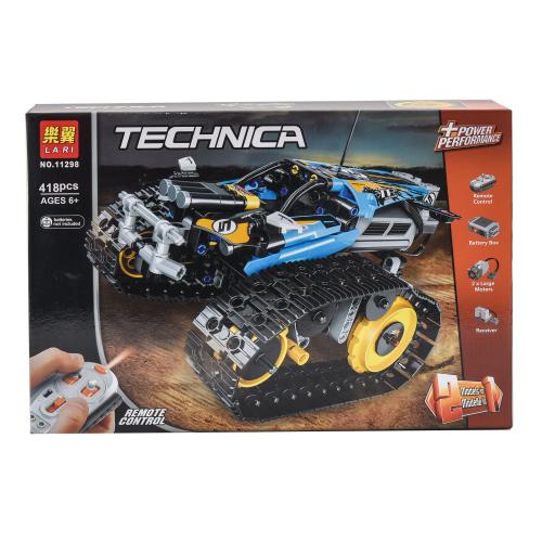 Конструктор BELA "Вездеход", 418 деталей, BELA 11298