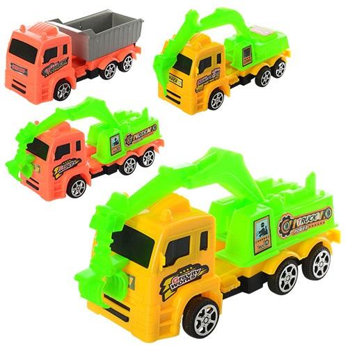 Іграшка "Будівельна техніка", 003B