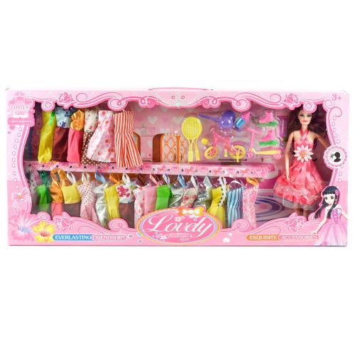 Кукла с нарядом, 8189A