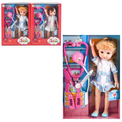 Кукла "Elaine", с набором доктора, 89008