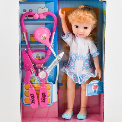 Кукла "Elaine", с набором доктора, 89008