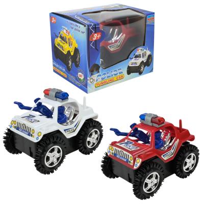 Перевертач інерц., поліція, 2 кольора, короб. 11*8*8см