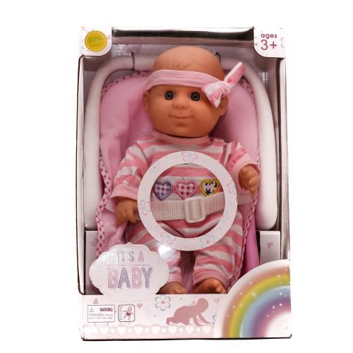 Пупс 28 см, 3 види, в кор-ці, 6108