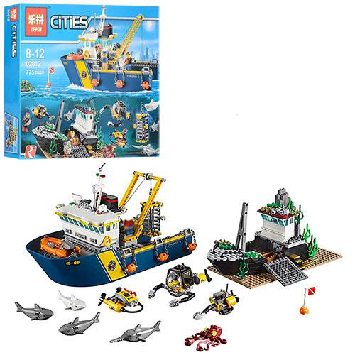 Конструктор LEPIN Cities, 02012