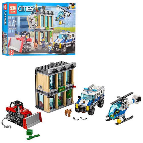Конструктор LEPIN Поліція, 02019 Конструктор LEPIN Поліція, 02019