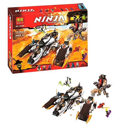 Конструктор BELA, 1135 деталей, 10529