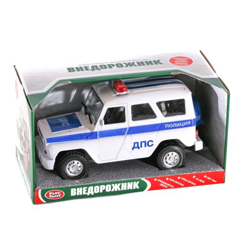 Полицейская машина, на бат., в кор-ке, 9076 D/9067D