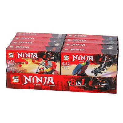 Конструктор NINJA, от 54 деталей, SY997