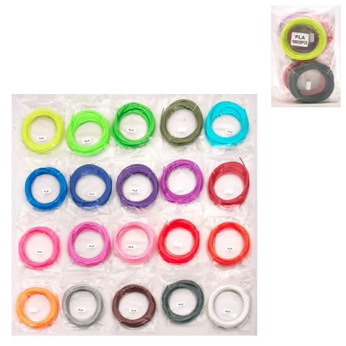 Пластик для 3D ручок PLA 10 м, PLA 3D