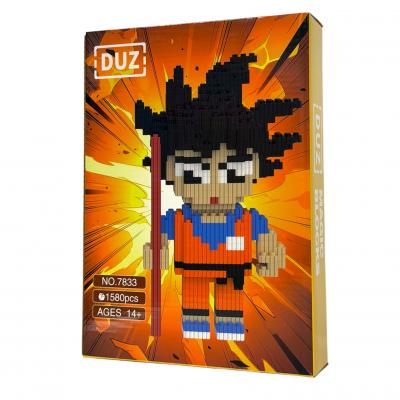 Конструктор Magic Blocks Гоку дорослий 1580дет.