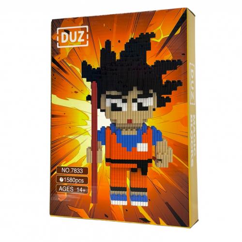 Конструктор Magic Blocks Гоку дорослий 1580дет., 7833