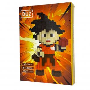 Конструктор Magic Blocks Гоку малий 1580дет.