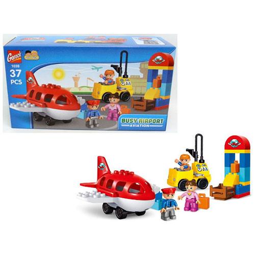 Конструктор, 37 дет., в кор-ке (мал.), 1038