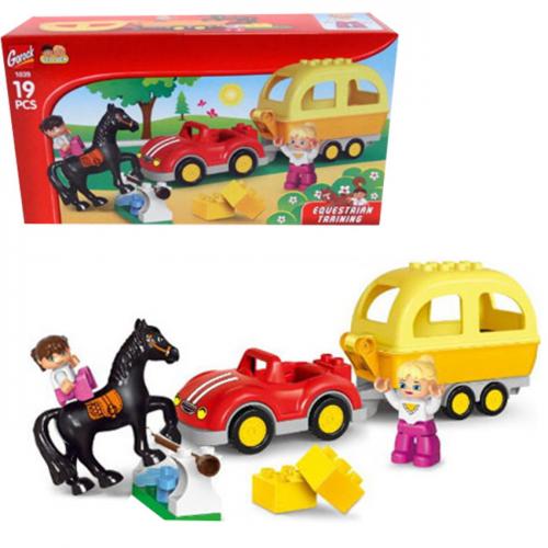 Конструктор для малышей "Путешествие", 1039