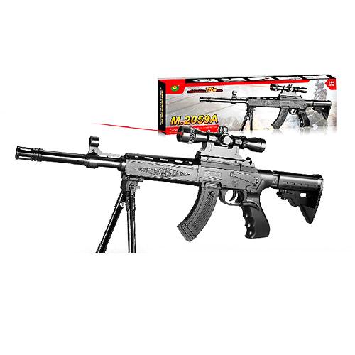 Автомат, лазерн.прицел, в кульке, 2059A