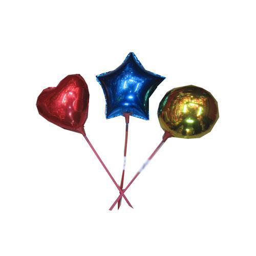 Шарики фольгированые, 3 вида, в пакете, MK 0302 Шарики фольгированые, 3 вида, в пакете, MK 0302