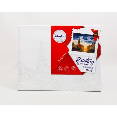 Набір для розпису по номерах. "Чарівний Вроцлав" 40х50см, ID-KHO3608 Набір для розпису по номерах. "Чарівний Вроцлав" 40х50см, ID-KHO3608