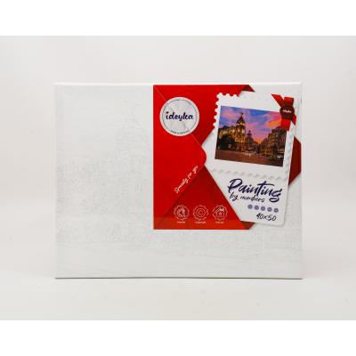 Набір для розпису по номерах. "Вечірня Іспанія" 40х50см, ID-KHO3610