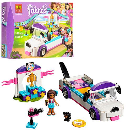 Конструктор BELA, 149 деталей, 10606