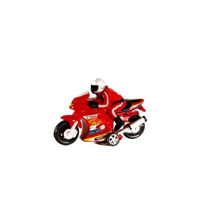 Мотоцикл, инерц-й, в кульке, 2031A