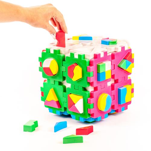 Іграшковий куб "Розумний малюк", Техно 2650