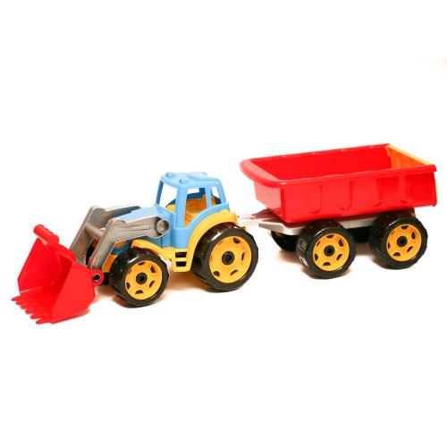 Іграшка "Трактор з ковшем", Техно 3688