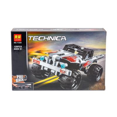 Конструктор BELA "Машина для побега", 128 деталей, BELA 11295