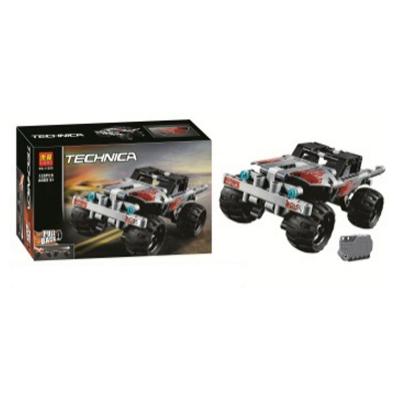 Конструктор BELA "Машина для побега", 128 деталей, BELA 11295