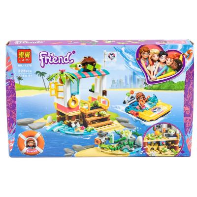 Конструктор BELA "Спасение черепах", 228 деталей, BELA 11370 Конструктор BELA "Спасение черепах", 228 деталей, BELA 11370