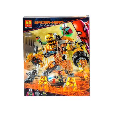 Конструктор BELA "Бой с Расплавленным Человеком", 312 деталей, BELA 11313 Конструктор BELA "Бой с Расплавленным Человеком", 312 деталей, BELA 11313