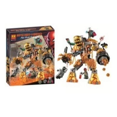 Конструктор BELA "Бой с Расплавленным Человеком", 312 деталей, BELA 11313